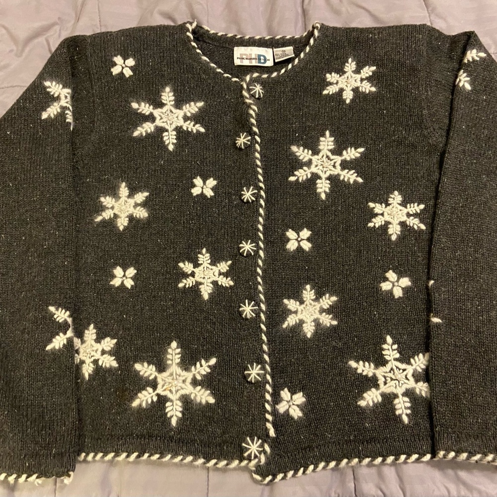 Paul Harris Snowflake Sweater